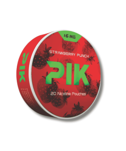 Pik Strawberry Punch 16mg Sleeve of 5