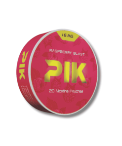 Pik Raspberry Blast 16mg Sleeve of 5