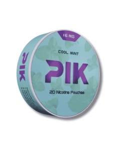 Pik Cool Mint 16mg Sleeve of 5