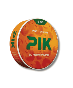 Pik Tangy Orange 16mg Sleeve of 5