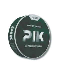 Pik Wintergreen 16mg Sleeve of 5