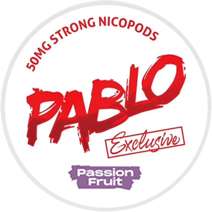  Pablo Exclusive Passion Fruit 50mg Sleeve of 10