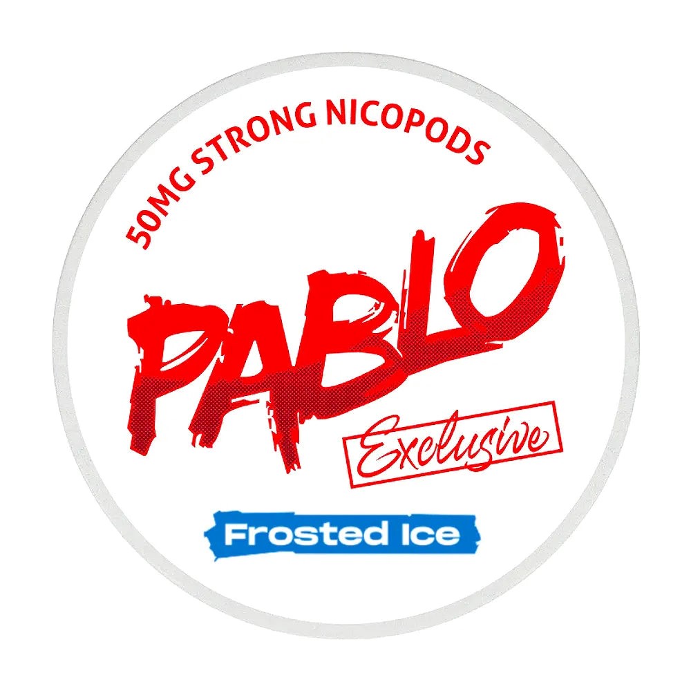  Pablo Exclusive Frosted Ice 50mg Sleeve of 10