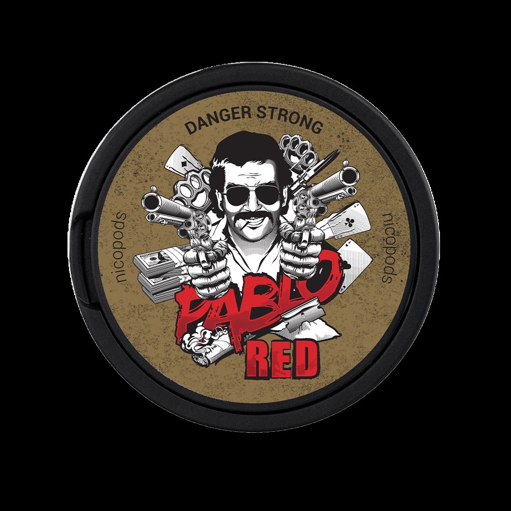  Pablo Exclusive Red 50mg Sleeve of 10
