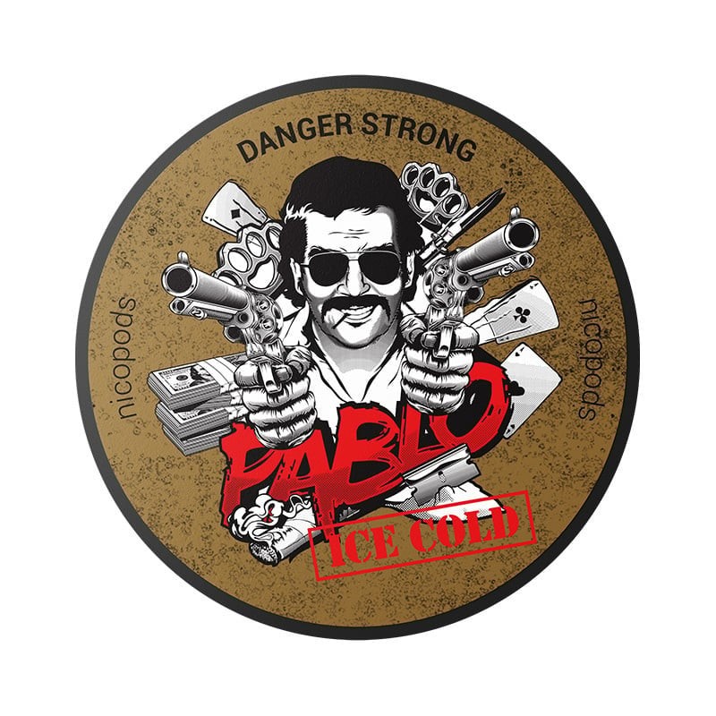  Pablo Exclusive Ice Cold 50mg Sleeve of 10
