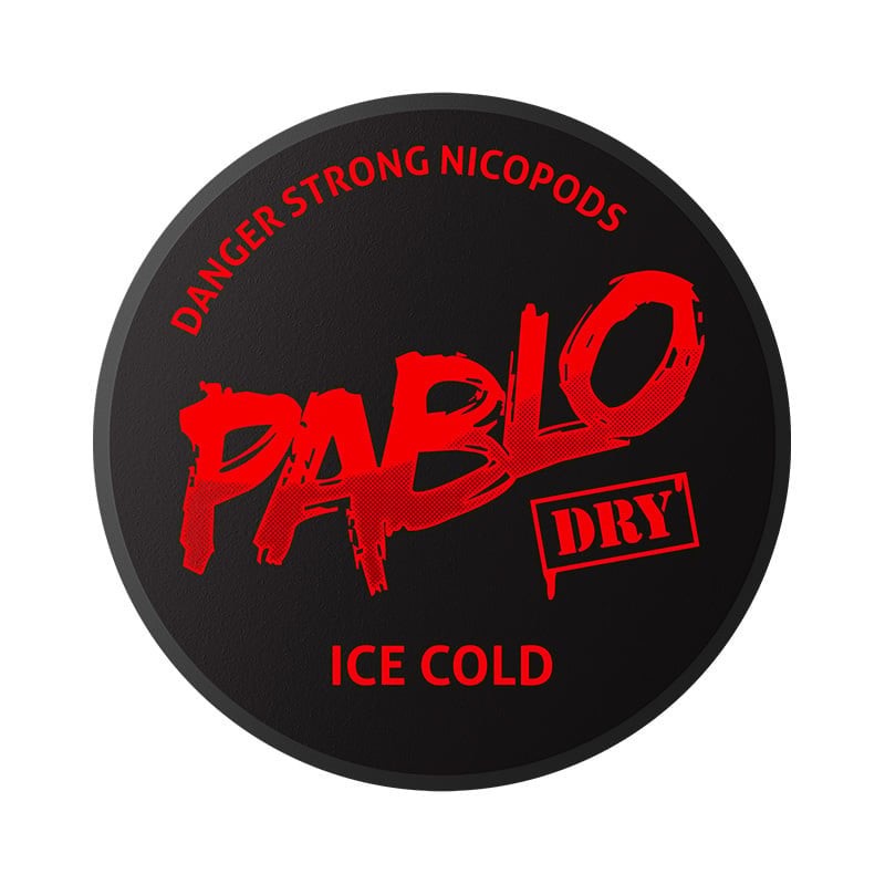  Pablo Exclusive Ice Cold Dry 50mg Sleeve of 10
