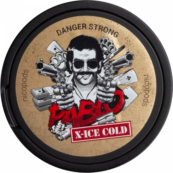  Pablo Exclusive X-Ice Cold 50mg Sleeve of 10