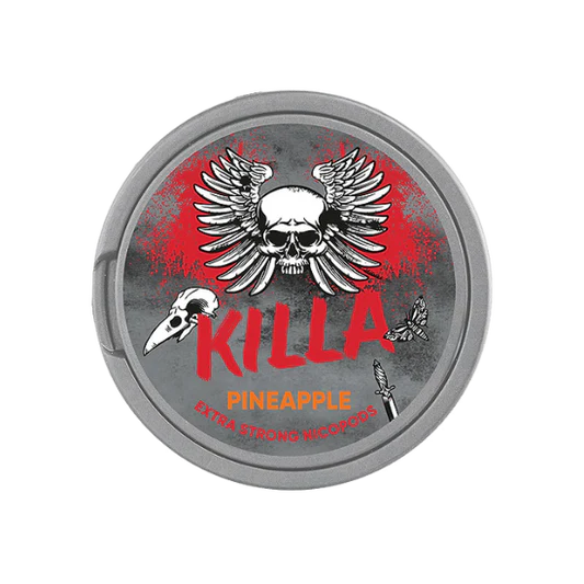 Killa Pineapple 50mg Sleeve of 10