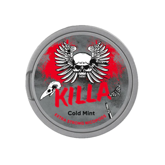 Killa Cold Mint 50mg Sleeve of 10