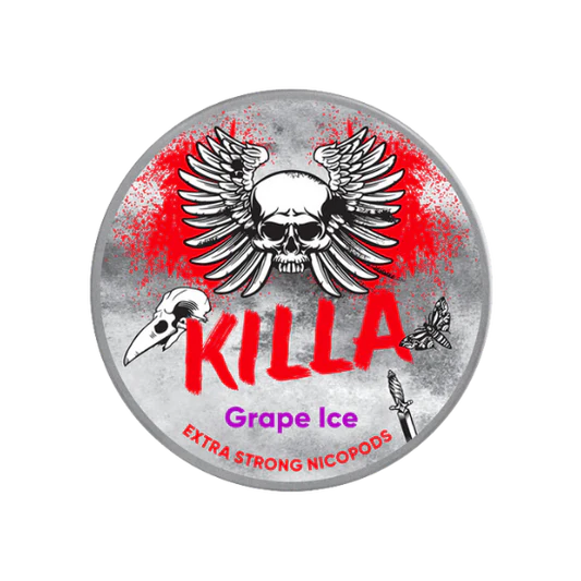 Killa Grape Ice 50mg Sleeve of 10