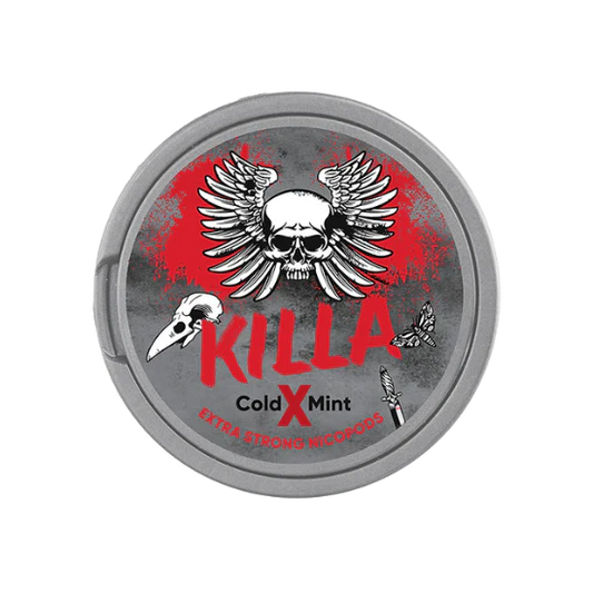 Killa Cold X Mint 50mg Sleeve of 10