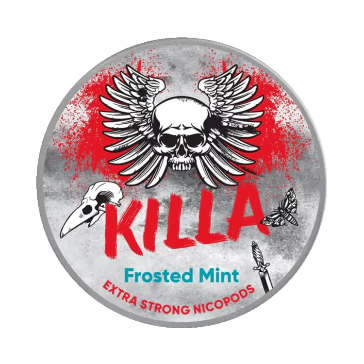 Killa Frosted Mint 50mg Sleeve of 10