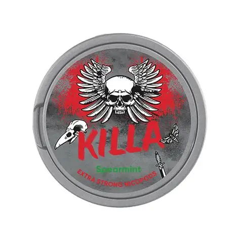Killa Spearmint Mint 50mg