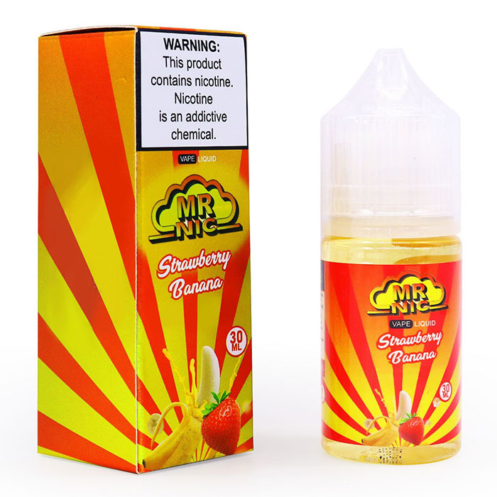 Strawberry Banana 30ML MR NIC E-Liquid Juice