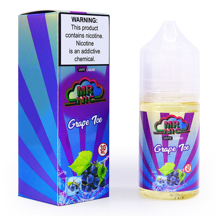 Grape Ice 30ML MR NIC E-Liquid Juice