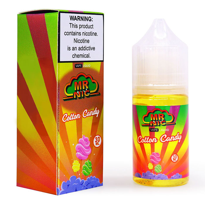 Cotton Candy 30ML MR NIC E-Liquid Juice