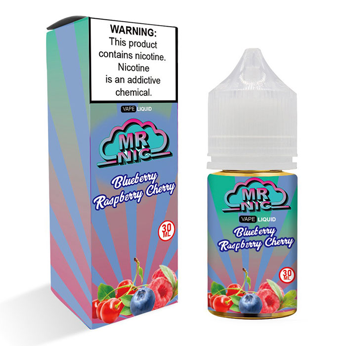 Blueberry Raspberry Cherry 30ML MR NIC E-Liquid Juice