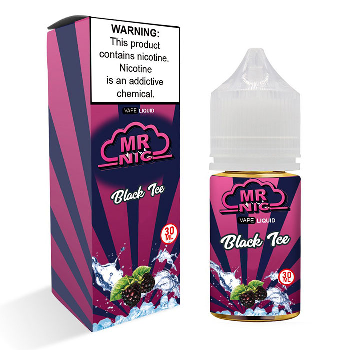 Black Ice 30ML MR NIC E-Liquid Juice