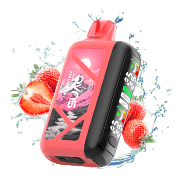 Strawberry B Pop OVNS Pioneer 22000 Puffs Disposable Vape Ct 5