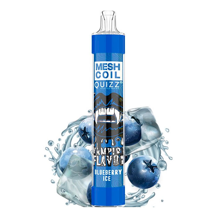 Blueberry Ice Disposable Vapes 4000 Puffs Display of 10