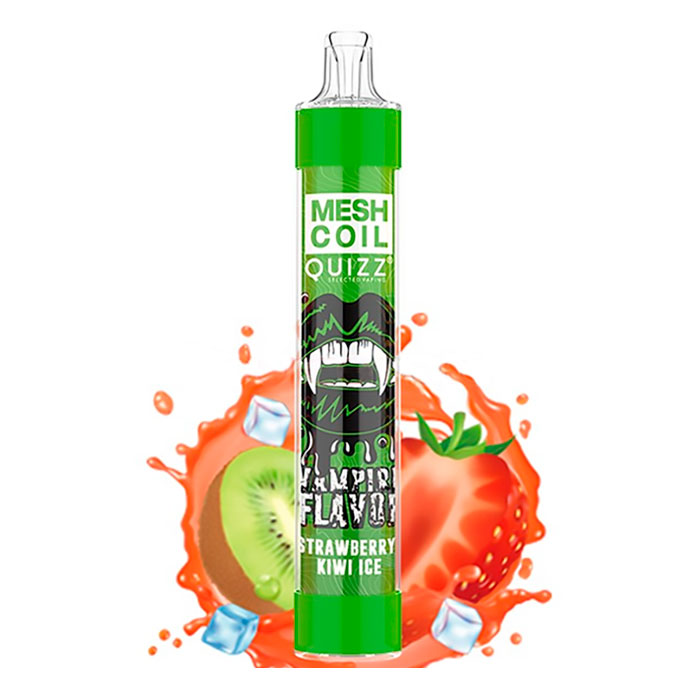 Strawberry Kiwi Disposable Vapes 4000 Puffs Display of 10