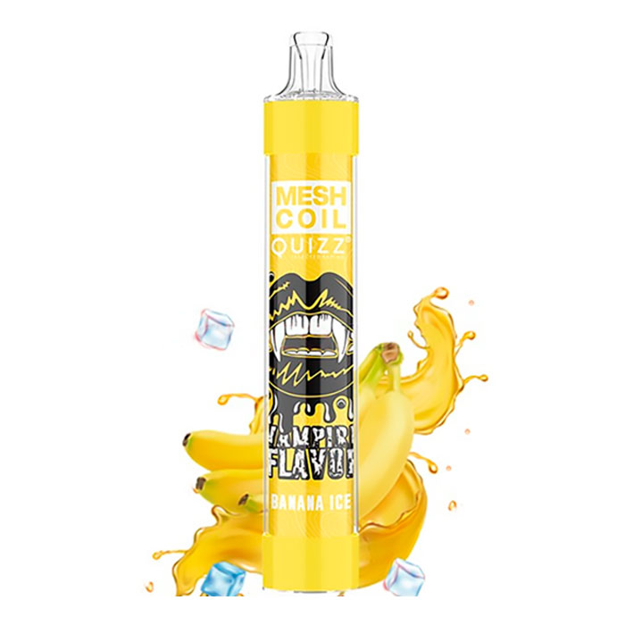 Banana Ice Disposable Vapes 4000 Puffs Display of 10