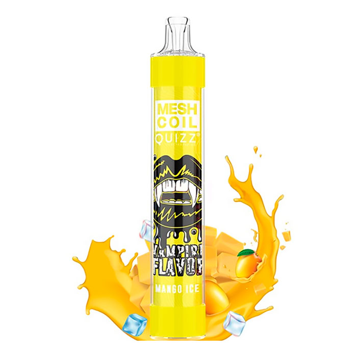 Mango Ice Disposable Vapes 4000 Puffs Display of 10