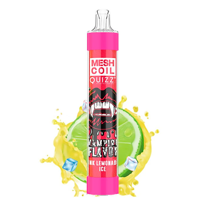 Pink Lemonade Ice Disposable Vapes 4000 Puffs Display of 10