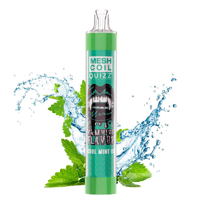 Cool Mint Disposable Vapes 4000 Puffs Display of 10