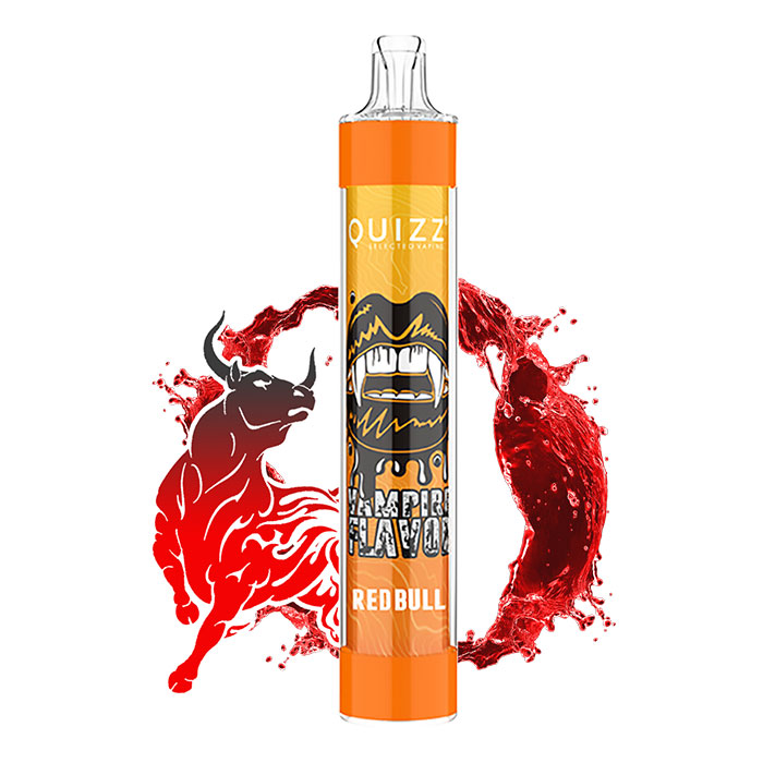 Red Bull Disposable Vapes 4000 Puffs Display of 10