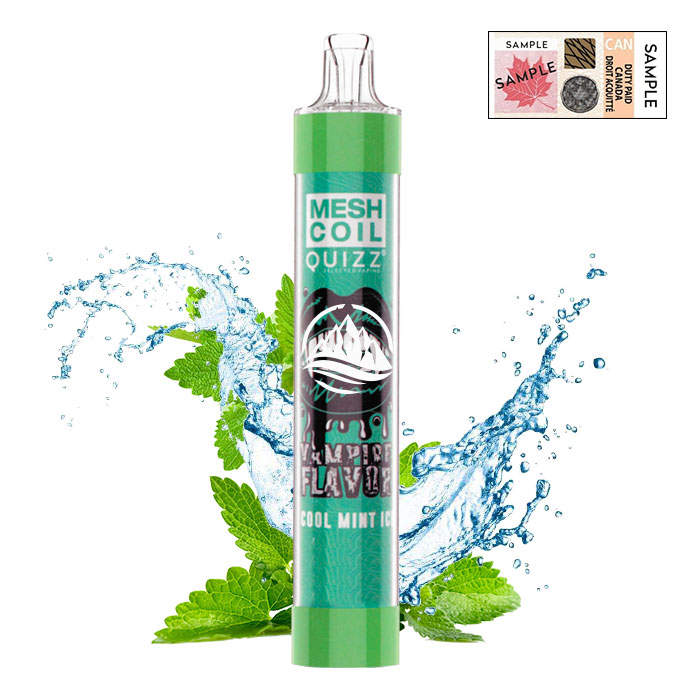 Miami Mint Disposable Vapes 4000 Puffs Display of 10