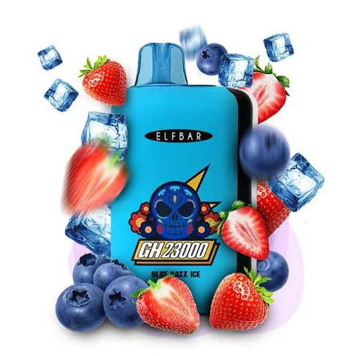 Blueberry Pear  Elfbar GH23000 Puffs Disposable Vape Ct-10