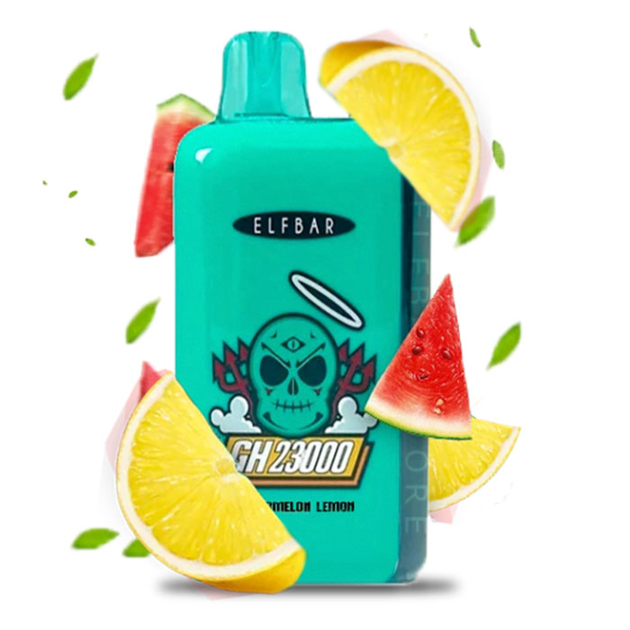 Watermelon lemon Elfbar GH23000 Puffs Disposable Vape Ct-10