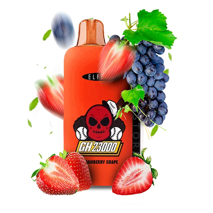 Cherry Cola  Elfbar GH23000 Puffs Disposable Vape Ct-10