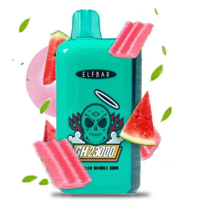 Strawberry Watermelon Elfbar GH23000 Puffs Disposable Vape Ct-10