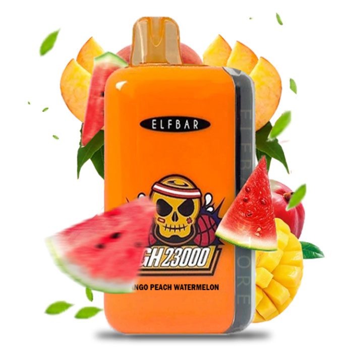 Raspberry Watermelon Lemon Elfbar GH23000 Puffs Disposable Vape Ct-10