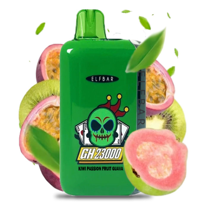 Kiwi Pineapple Ice Elfbar GH23000 Puffs Disposable Vape Ct-10