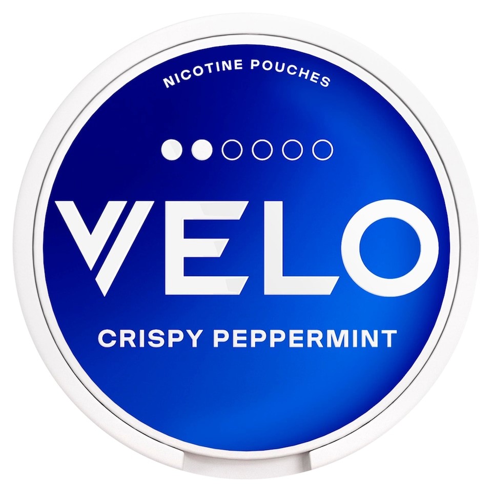Crispy Peppermint 11mg Velo Sleeve of 10