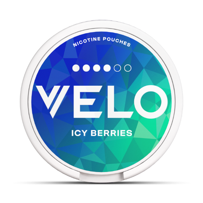 Icy Berries 11mg Velo Sleeve of 10