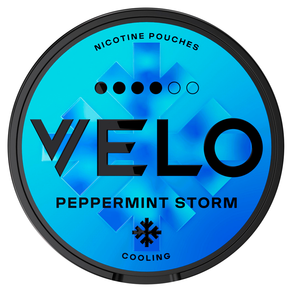 Peppermint Storm 14mg Velo Sleeve of 10