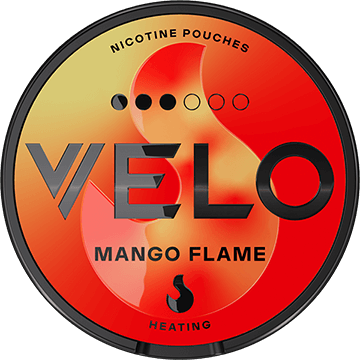 Mango Flame 14mg Velo Sleeve of 10