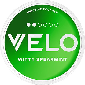 Witty Spearmint 6mg Velo Sleeve of 10