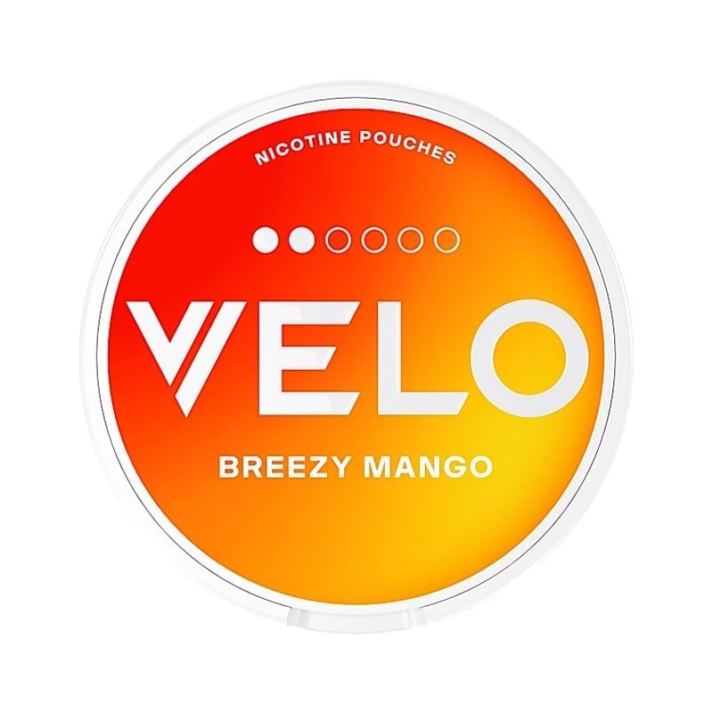 Breezy Mango 6mg Velo Sleeve of 10