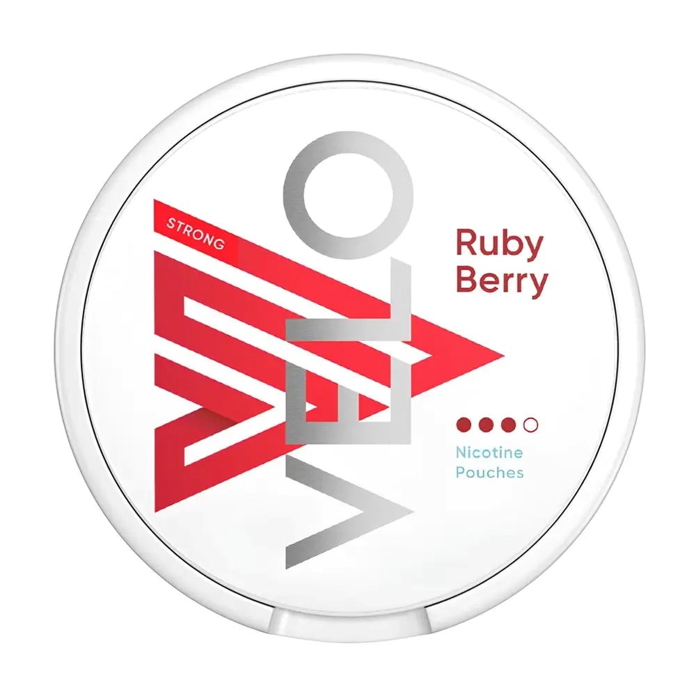 Ruby Berry 10mg Velo Sleeve of 10