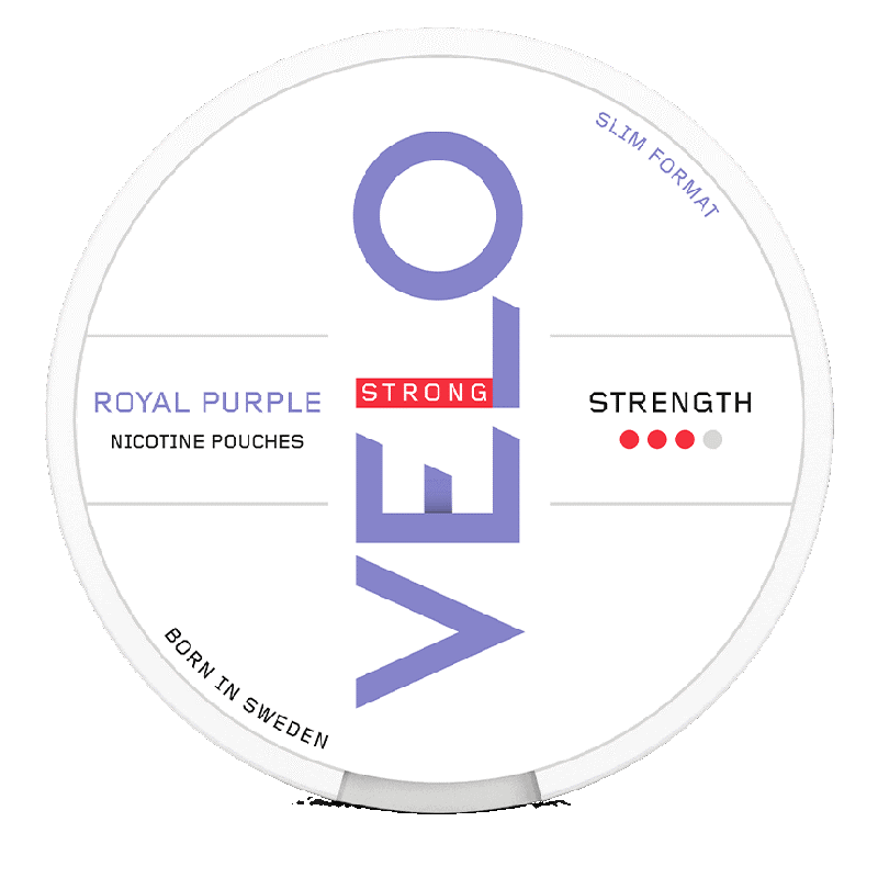 Royal Purple 10mg Velo Sleeve of 10