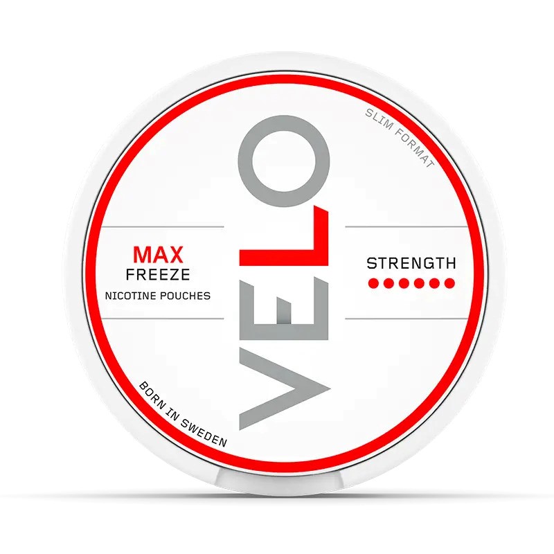 Max Freeze 17mg Velo Sleeve of 10