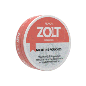 Peach 15mg Zolt Sleeve of 5