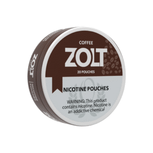 Coffee 15mg Zolt Sleeve of 5