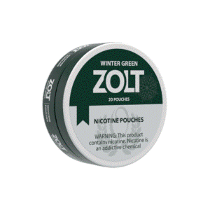 Winter Green 15mg Zolt Sleeve of 5
