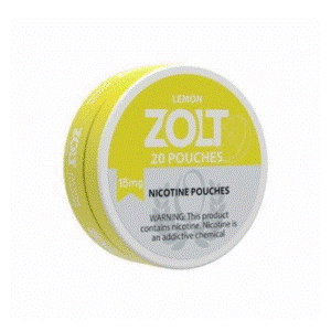 Lemon 15mg Zolt Sleeve of 5